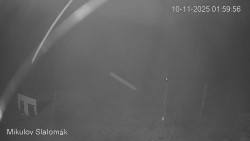 Vlek Mikulov, Slalomový svah