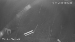 Vlek Mikulov, Slalomový svah