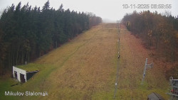 Vlek Mikulov, Slalomový svah