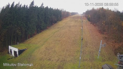 Vlek Mikulov, Slalomový svah