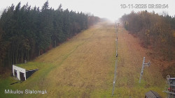 Vlek Mikulov, Slalomový svah