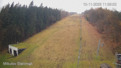 Vlek Mikulov, Slalomový svah