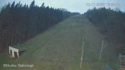 Vlek Mikulov, Slalomový svah