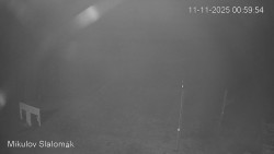 Vlek Mikulov, Slalomový svah