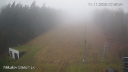 Vlek Mikulov, Slalomový svah