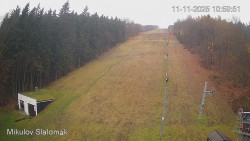 Vlek Mikulov, Slalomový svah