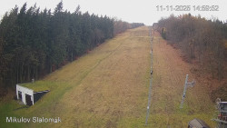 Vlek Mikulov, Slalomový svah