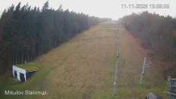 Vlek Mikulov, Slalomový svah