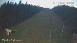 Vlek Mikulov, Slalomový svah