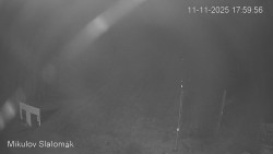 Vlek Mikulov, Slalomový svah