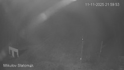 Vlek Mikulov, Slalomový svah