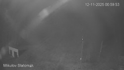 Vlek Mikulov, Slalomový svah