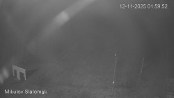 Vlek Mikulov, Slalomový svah