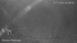 Vlek Mikulov, Slalomový svah