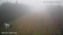 Vlek Mikulov, Slalomový svah