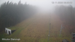 Vlek Mikulov, Slalomový svah