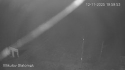 Vlek Mikulov, Slalomový svah