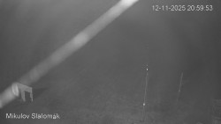 Vlek Mikulov, Slalomový svah