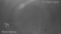 Vlek Mikulov, Slalomový svah