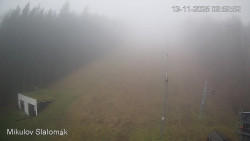 Vlek Mikulov, Slalomový svah