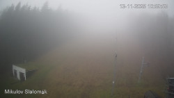 Vlek Mikulov, Slalomový svah