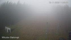 Vlek Mikulov, Slalomový svah