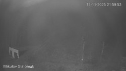 Vlek Mikulov, Slalomový svah