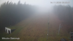 Vlek Mikulov, Slalomový svah