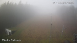 Vlek Mikulov, Slalomový svah