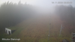 Vlek Mikulov, Slalomový svah