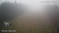 Vlek Mikulov, Slalomový svah