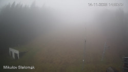 Vlek Mikulov, Slalomový svah