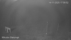 Vlek Mikulov, Slalomový svah