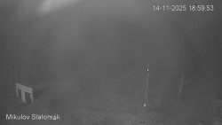 Vlek Mikulov, Slalomový svah