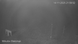 Vlek Mikulov, Slalomový svah