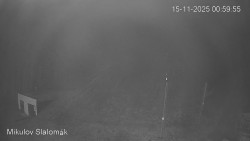 Vlek Mikulov, Slalomový svah