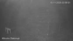 Vlek Mikulov, Slalomový svah