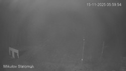 Vlek Mikulov, Slalomový svah