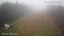 Vlek Mikulov, Slalomový svah