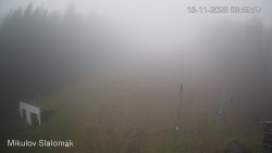 Vlek Mikulov, Slalomový svah