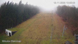 Vlek Mikulov, Slalomový svah