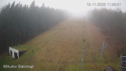 Vlek Mikulov, Slalomový svah