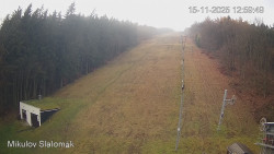 Vlek Mikulov, Slalomový svah