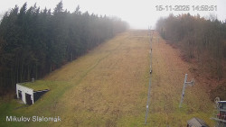 Vlek Mikulov, Slalomový svah