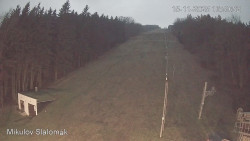 Vlek Mikulov, Slalomový svah