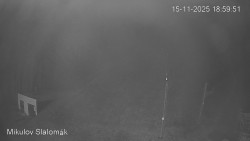 Vlek Mikulov, Slalomový svah