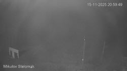 Vlek Mikulov, Slalomový svah