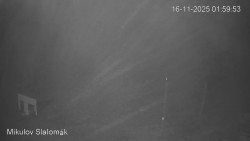 Vlek Mikulov, Slalomový svah