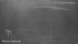 Vlek Mikulov, Slalomový svah