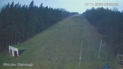 Vlek Mikulov, Slalomový svah